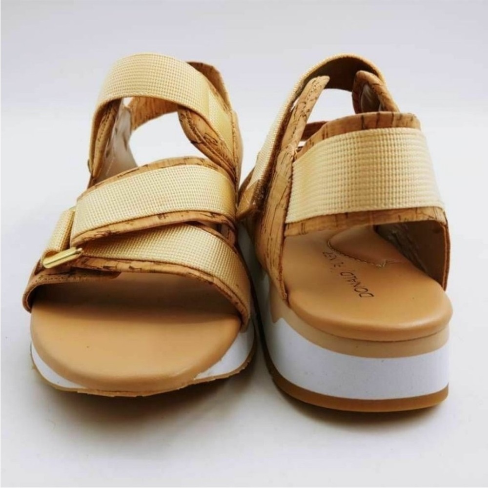 NOWT Donald J Pliner Womens Sarra Ankle Strap Sandals 9M - Picture 3 of 10